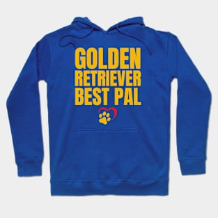 Golden Retriever Dog Hoodie